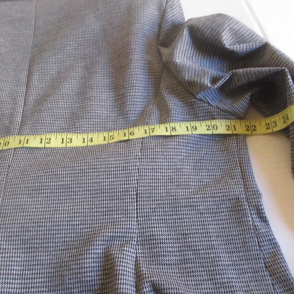 Calvin Klein Women's Houndstooth Peak Lapel Blazer Plus Size 14W Gray $179 nwt - Picture 15 of 15
